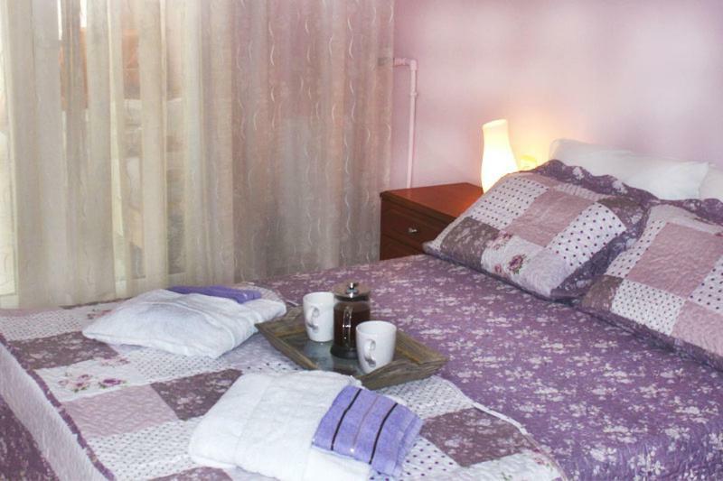 Souzana Rooms 1 Néa Plája Eksteriør bilde