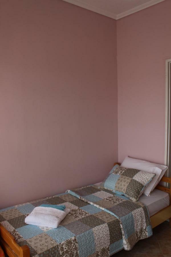 Souzana Rooms 1 Néa Plája Eksteriør bilde