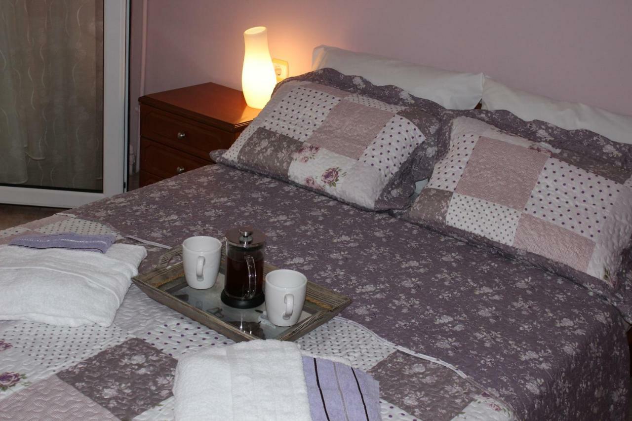 Souzana Rooms 1 Néa Plája Eksteriør bilde